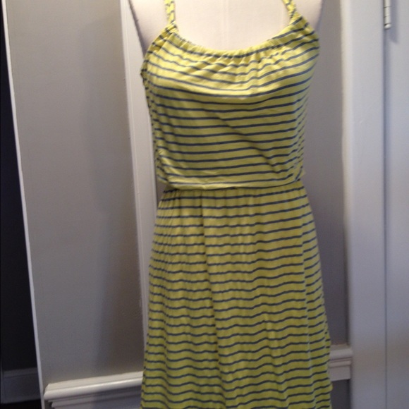 Splendid striped dress size S NWT