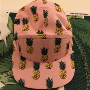 Pineapple five paneled hat