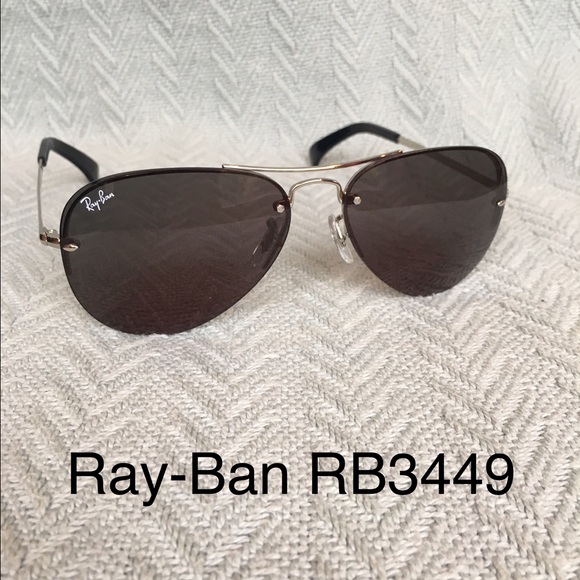 Ray-Ban Other - Ray-Ban Aviator RB 3449 Sunglasses
