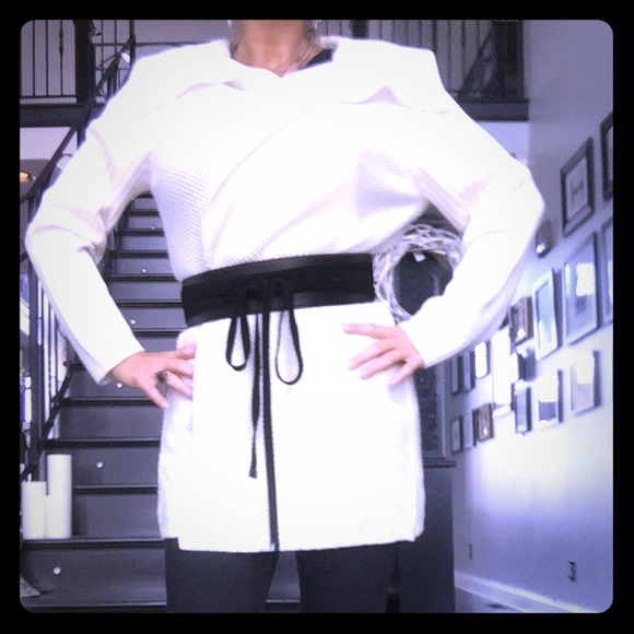 Wrap sweater - Picture 1 of 4