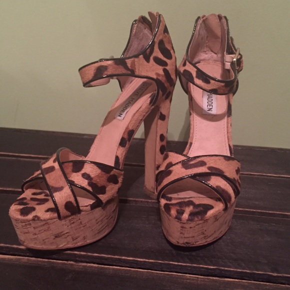 Steve Madden Cheetah Pumps
