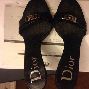 Christian Dior OpenM. Size 8.5.