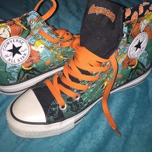 Very nice Aquaman converse