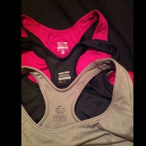 NIKE SPORT BRAS