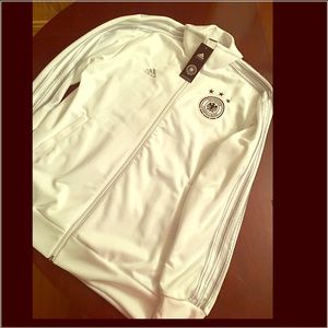 Adidas Men Germany Team Track Jacket