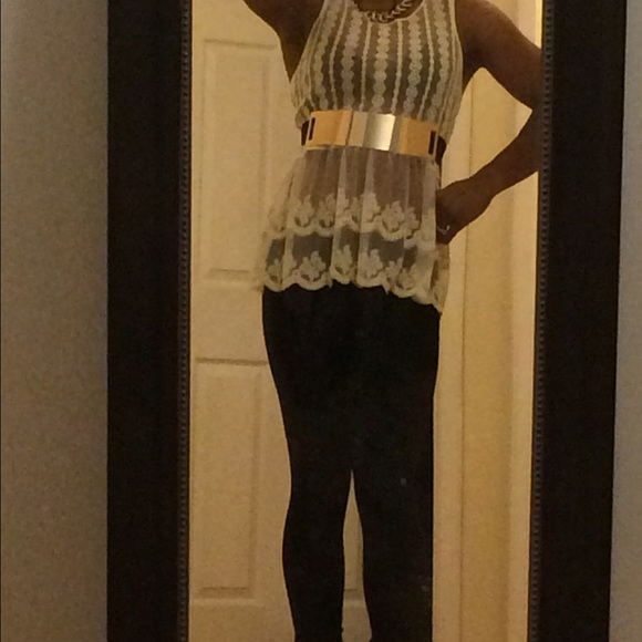 Target Xhilration sheer tank