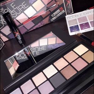 Smash Box Double Exposure Palette with Mascara