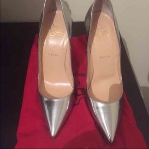 Christian Louboutin, so Kate