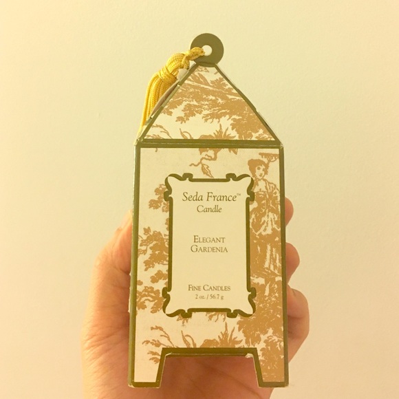 Seda France Candle in Elegant Gardenia ❤️