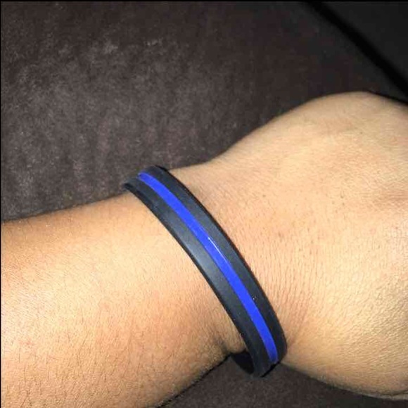 Blue Lives Matter Support Bracelet