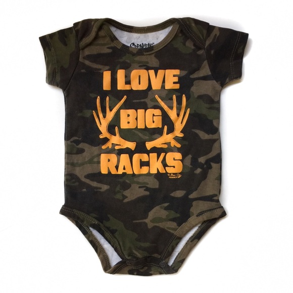 Camo onesie