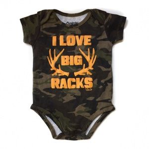 Camo onesie