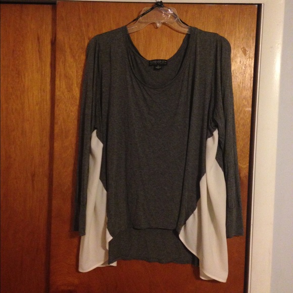 F21+ tunic
