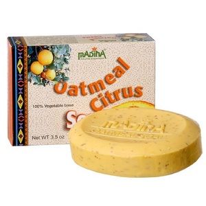 OATMEAL CITRUS SOAP