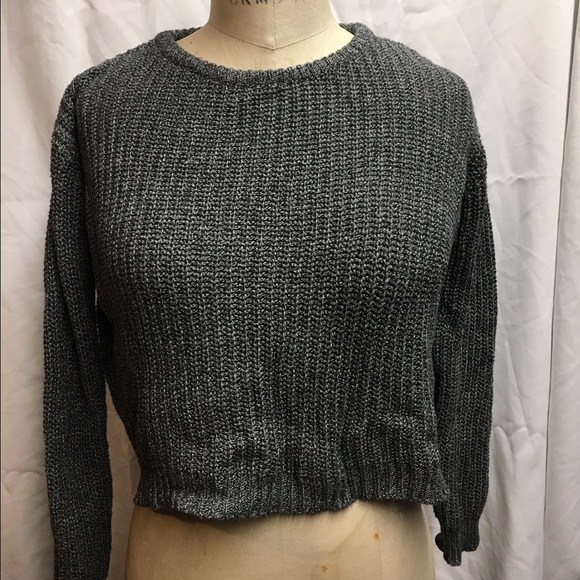 Black and white sweater Brandy Melville