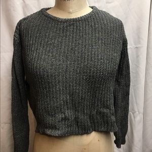 Black and white sweater Brandy Melville