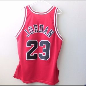 Michael Jordan Authentic Jersey
