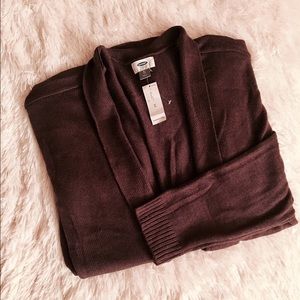 Old Navy Brown Cardigan NWT