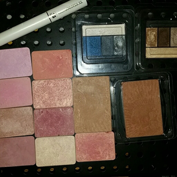 Lancome 14 piece set palettes singles and Cils XL