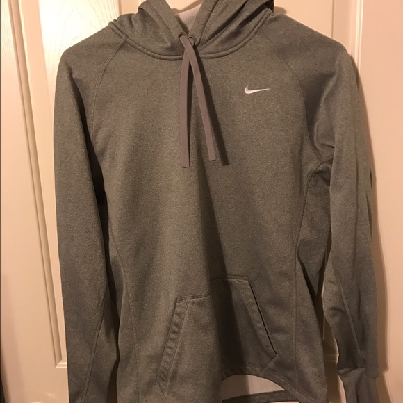 Grey Nike sweater
