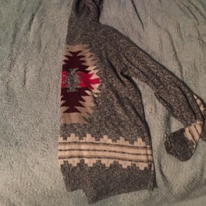 Hollis tee hooded sweater