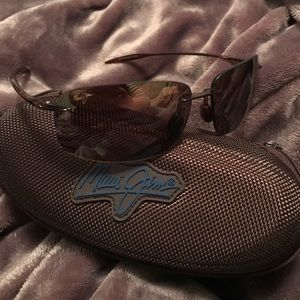Authentic Maui Jim sunglasses