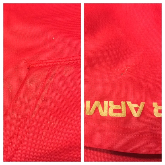 Under Armour I Am Iron Man Sweatshirt hoodie - Picture 4 of 4