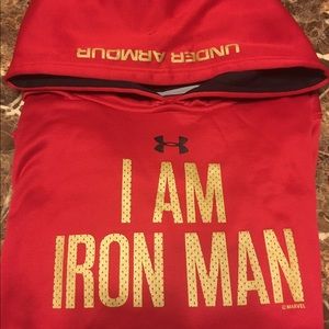 Under Armour I Am Iron Man Sweatshirt hoodie