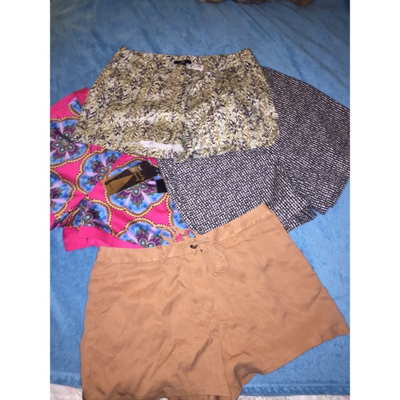 Lot of four pair of shorts
