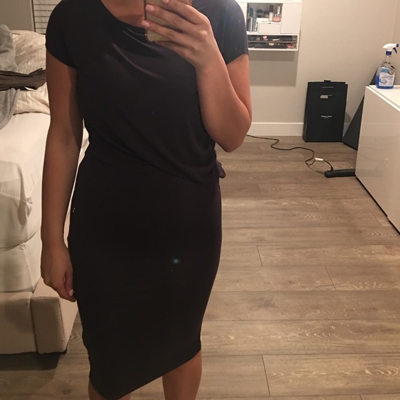 H&M Dresses & Skirts - Dark gray pencil dress