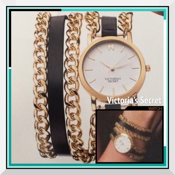Victoria's Secret Accessories - ⌚️Sale!!!⌚️Victoria's Secret Wrap Around Watch