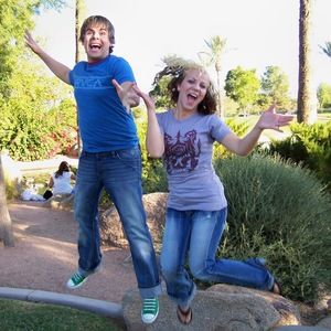 Meet your Posher, Chrissy and jimmie