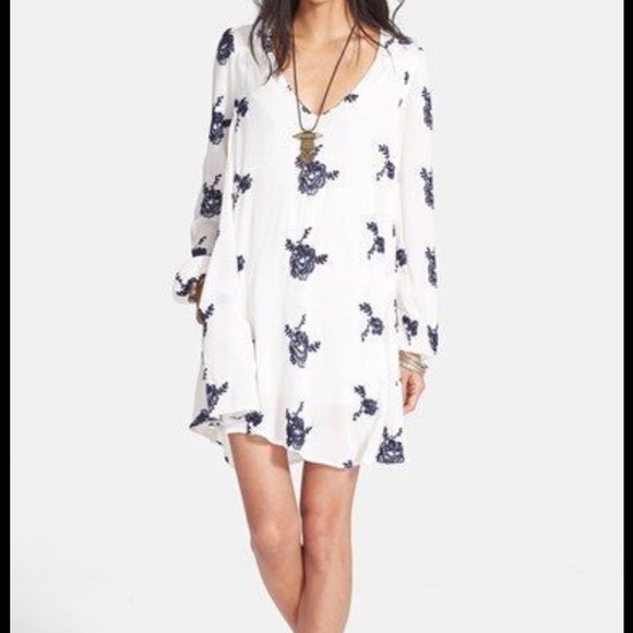 Free People embroidered Emma dress