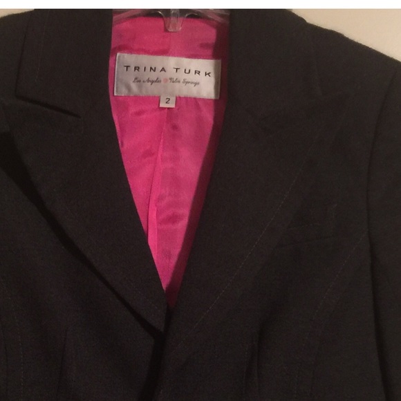 Trina Turk Blazer - Picture 3 of 4