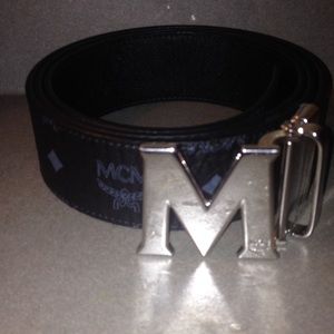 Legit MCM belt