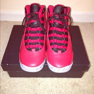 Air Jordan 10 Retro 30 BG - 5Y Bulls Over Broadway