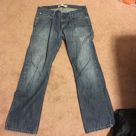 Men's LEVIS jeans (3 pair) - Picture 2 of 4