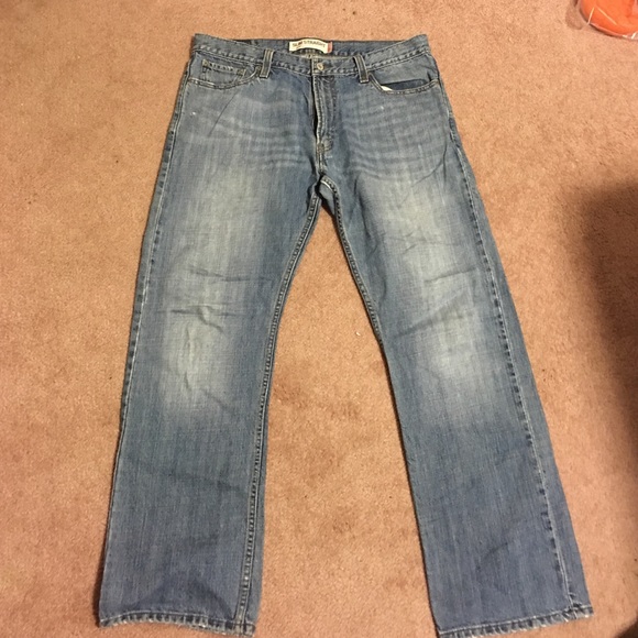 Men's LEVIS jeans (3 pair) - Picture 3 of 4