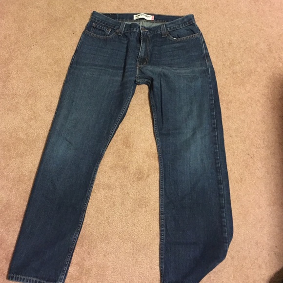 Men's LEVIS jeans (3 pair) - Picture 4 of 4