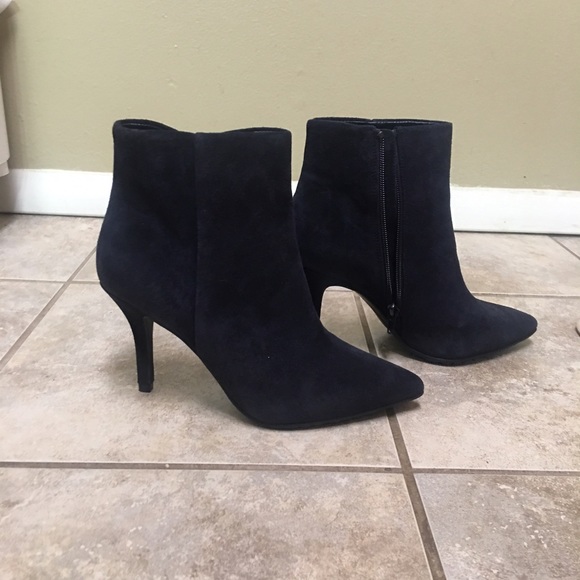 Steven by Steve Madden Suede Booties