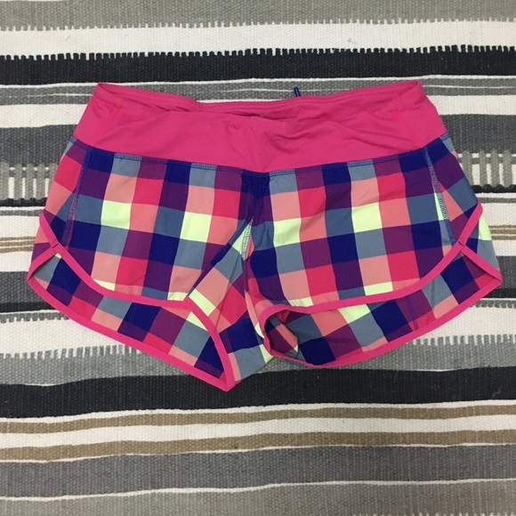 lululemon run:speed shorts!