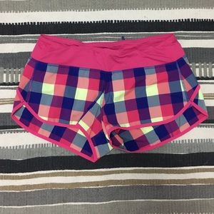 lululemon run:speed shorts!