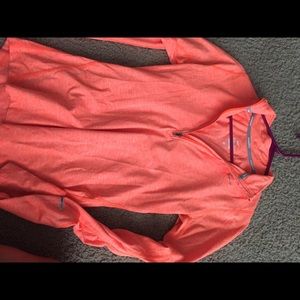 Nike dry fit quarter zip