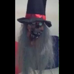 Rubber Halloween Mask