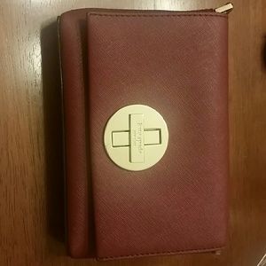 NWOT Kate Spade maroon crossbody