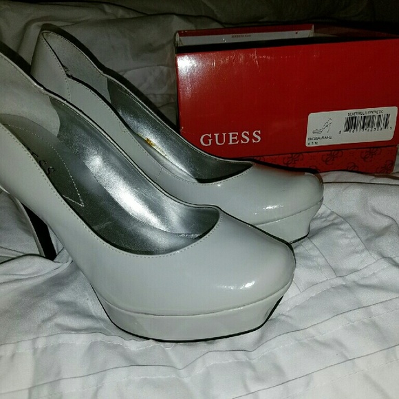 Guess high heel, gray - Picture 1 of 1