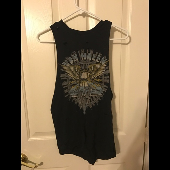 Van Halen muscle tee