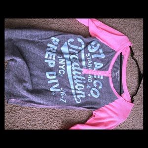 American eagle 3/4 sleeve top