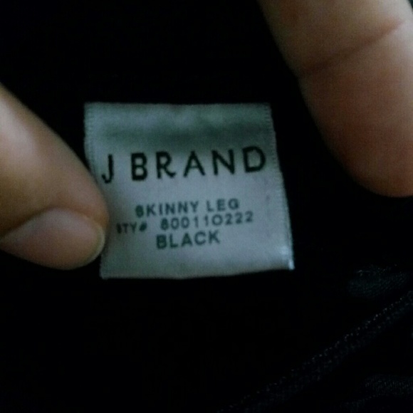 J Brand black skinny jeans - Picture 4 of 5