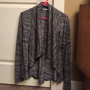 Maurice's zip-up Cardigan
